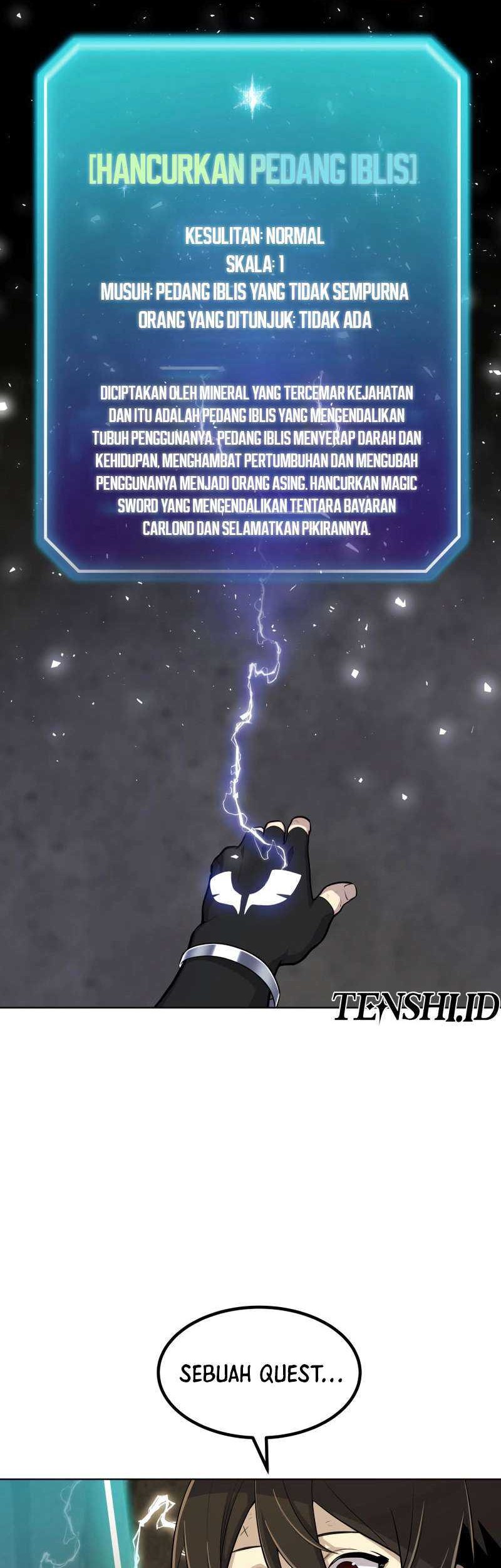 Overpowered Sword Chapter 104 Gambar 47