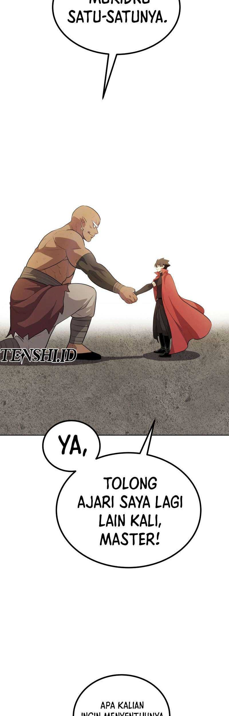 Overpowered Sword Chapter 104 Gambar 27