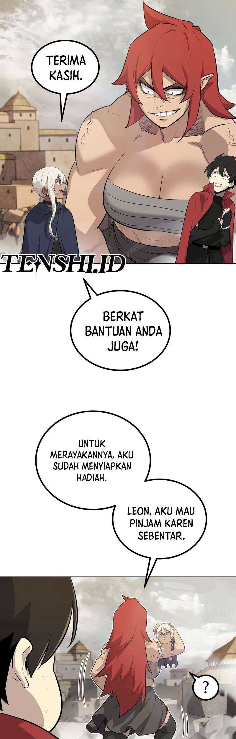 Overpowered Sword Chapter 103 Gambar 36