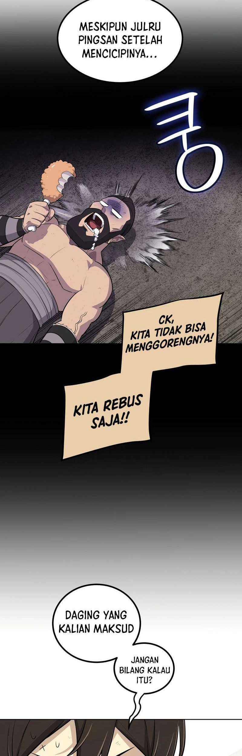 Overpowered Sword Chapter 103 Gambar 39