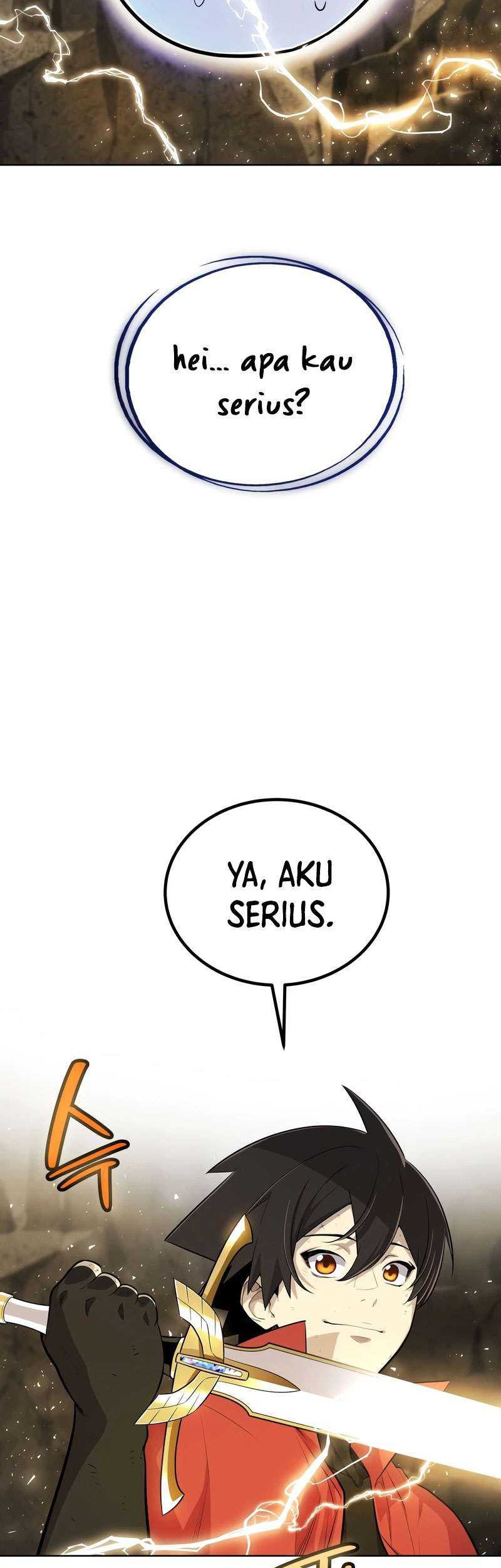 Overpowered Sword Chapter 103 Gambar 3