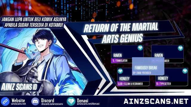 Komik Return Of The Martial Arts Genius Chapter 37 gambar nomor 1