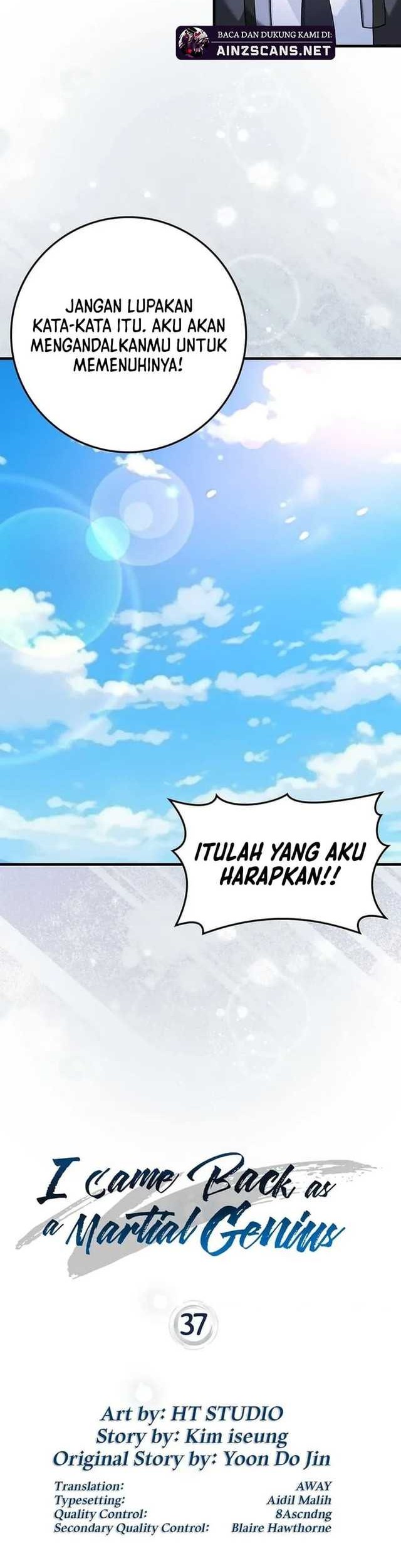 Return Of The Martial Arts Genius Chapter 37 Gambar 17