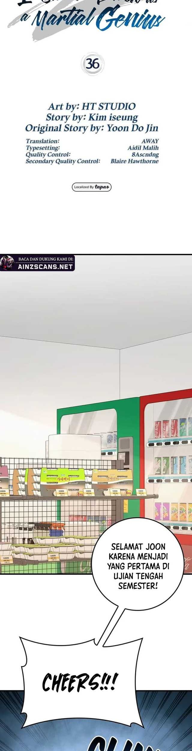 Return Of The Martial Arts Genius Chapter 36 Gambar 30