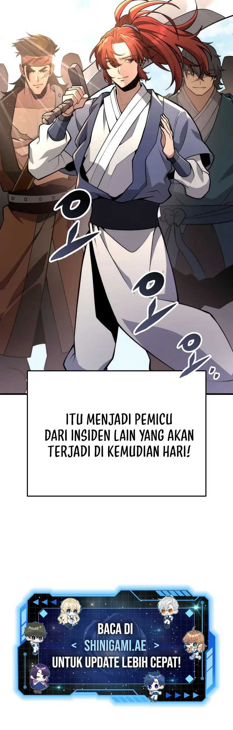 Heavenly Inquisition Sword Chapter 81 Gambar 57