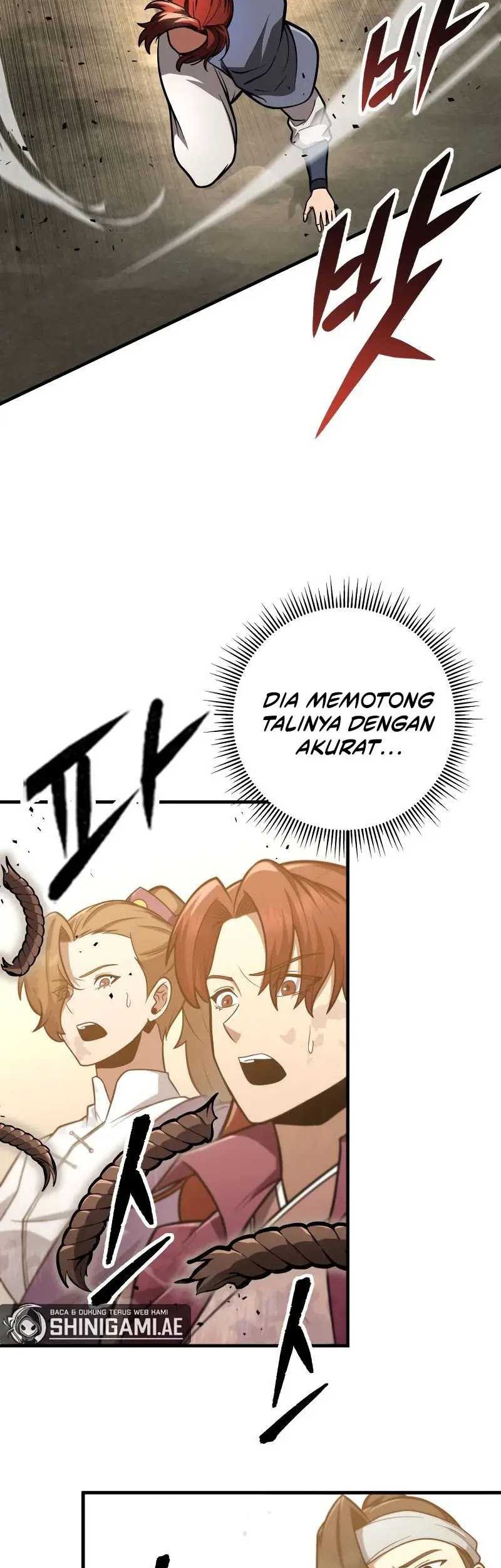 Heavenly Inquisition Sword Chapter 81 Gambar 41