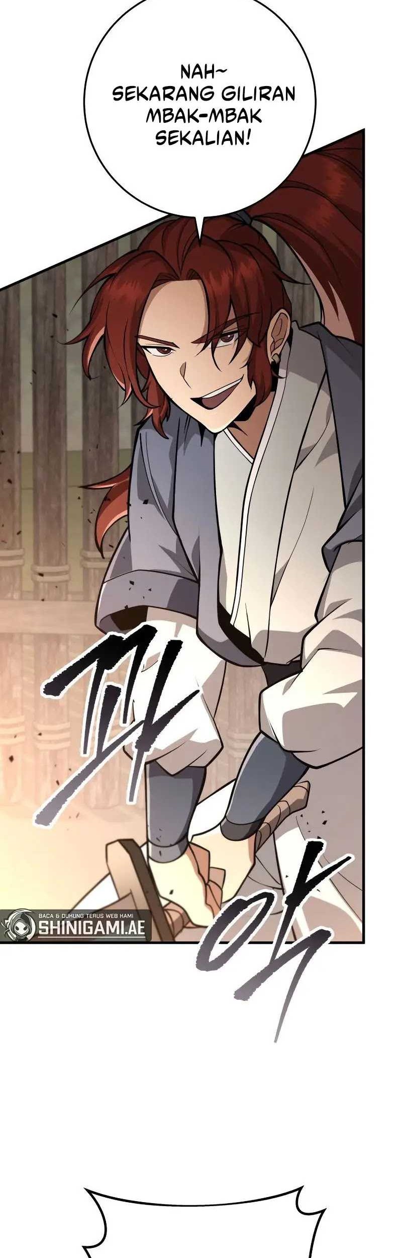 Heavenly Inquisition Sword Chapter 81 Gambar 48