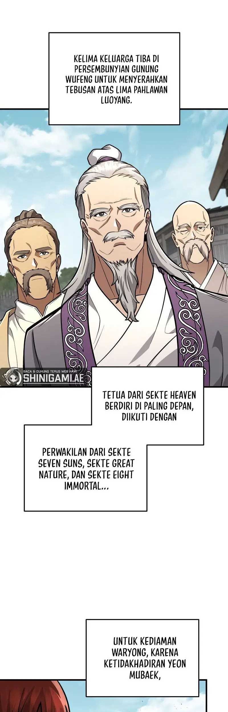 Heavenly Inquisition Sword Chapter 81 Gambar 11