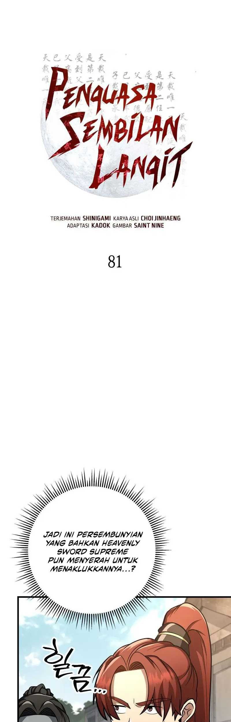 Heavenly Inquisition Sword Chapter 81 Gambar 14