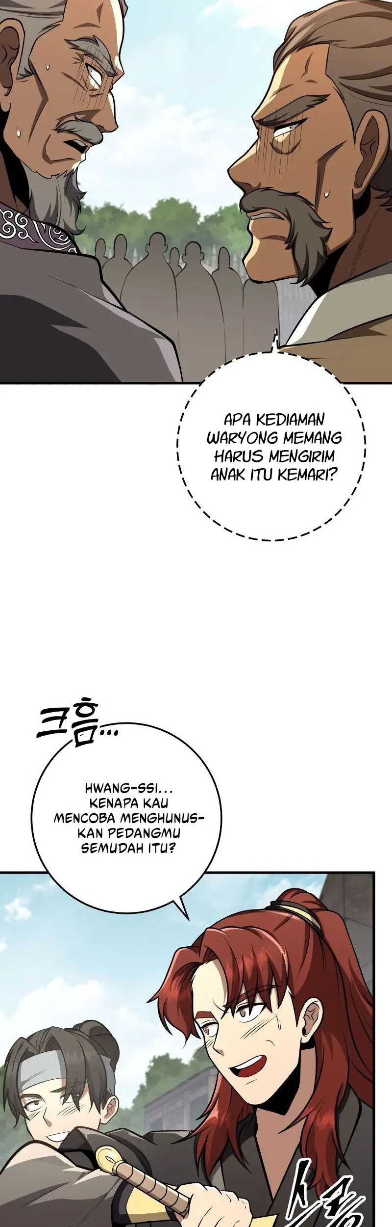 Heavenly Inquisition Sword Chapter 81 Gambar 20