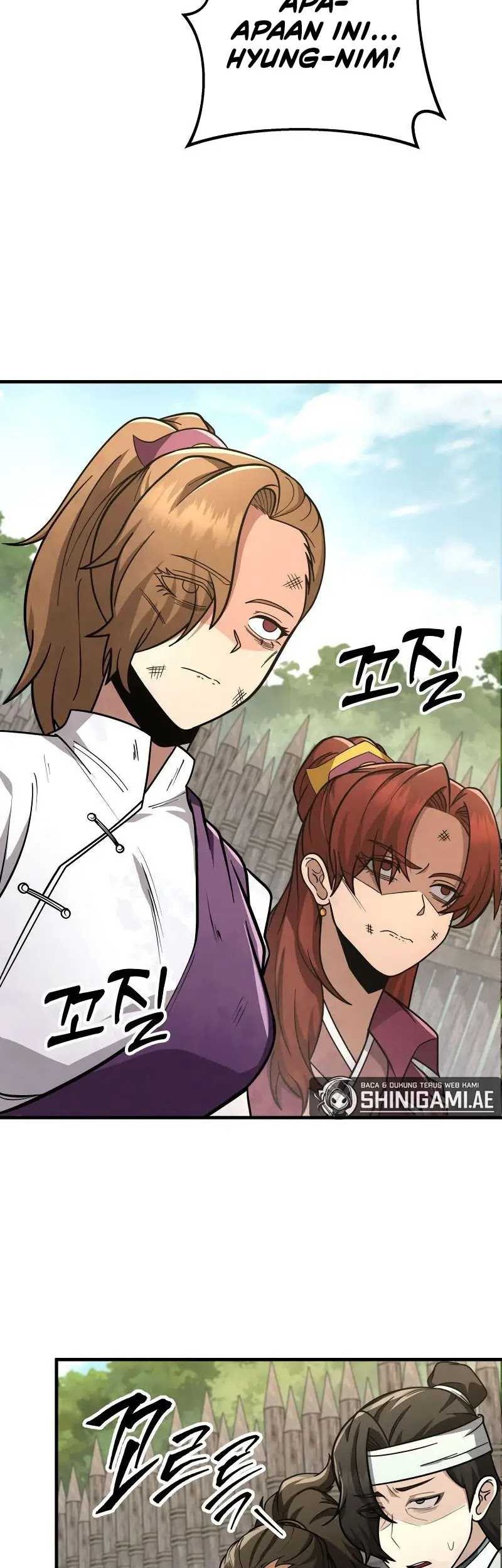 Heavenly Inquisition Sword Chapter 81 Gambar 25