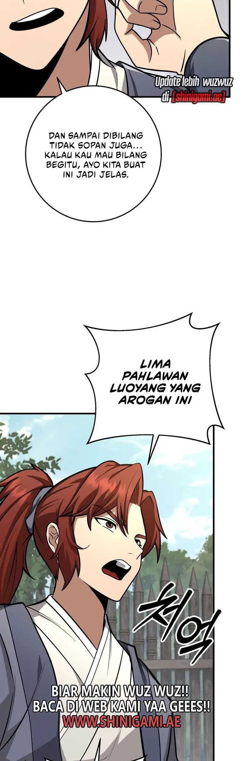 Heavenly Inquisition Sword Chapter 81 Gambar 29