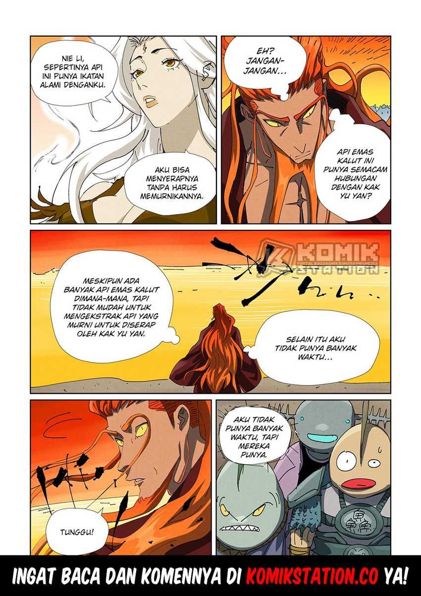 Tales of Demons and Gods Chapter 479 Gambar 12