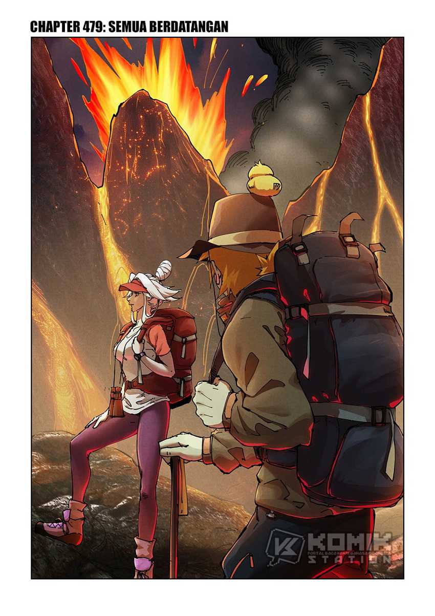 Manhua Tales of Demons and Gods Chapter 479 gambar nomor 2