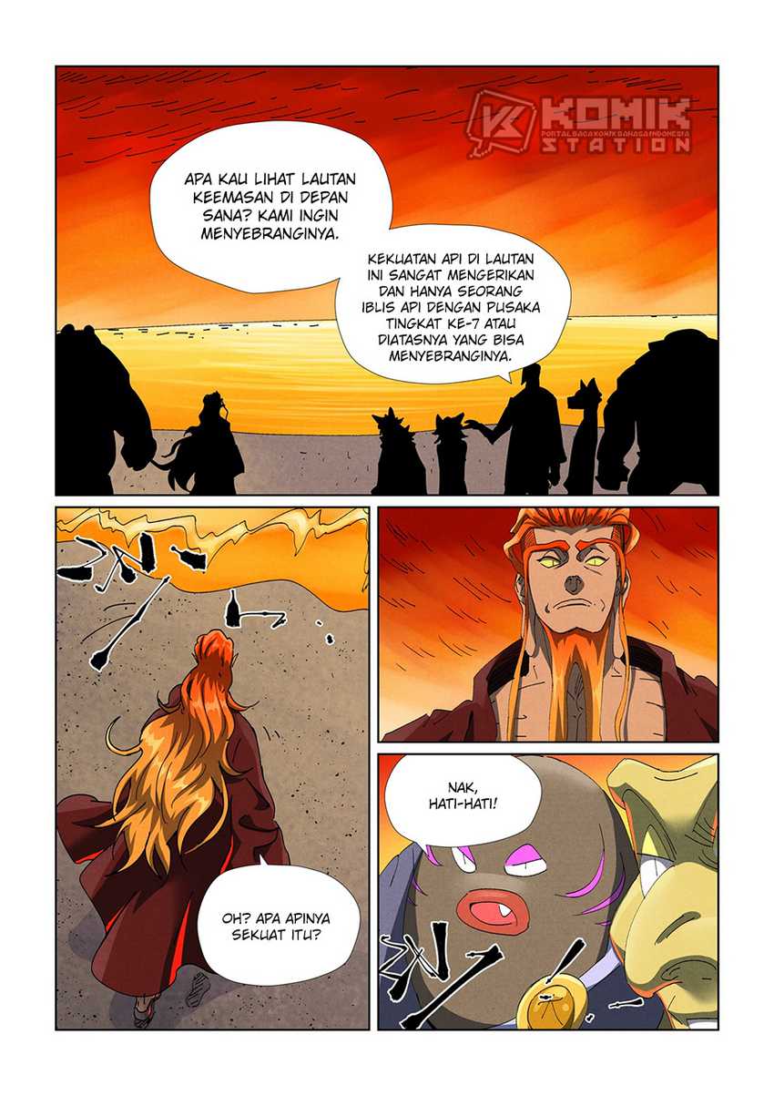 Tales of Demons and Gods Chapter 479 Gambar 3