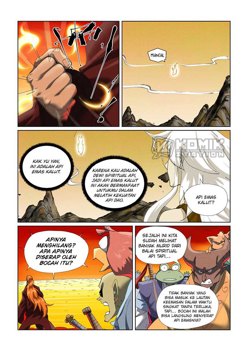 Tales of Demons and Gods Chapter 479 Gambar 8