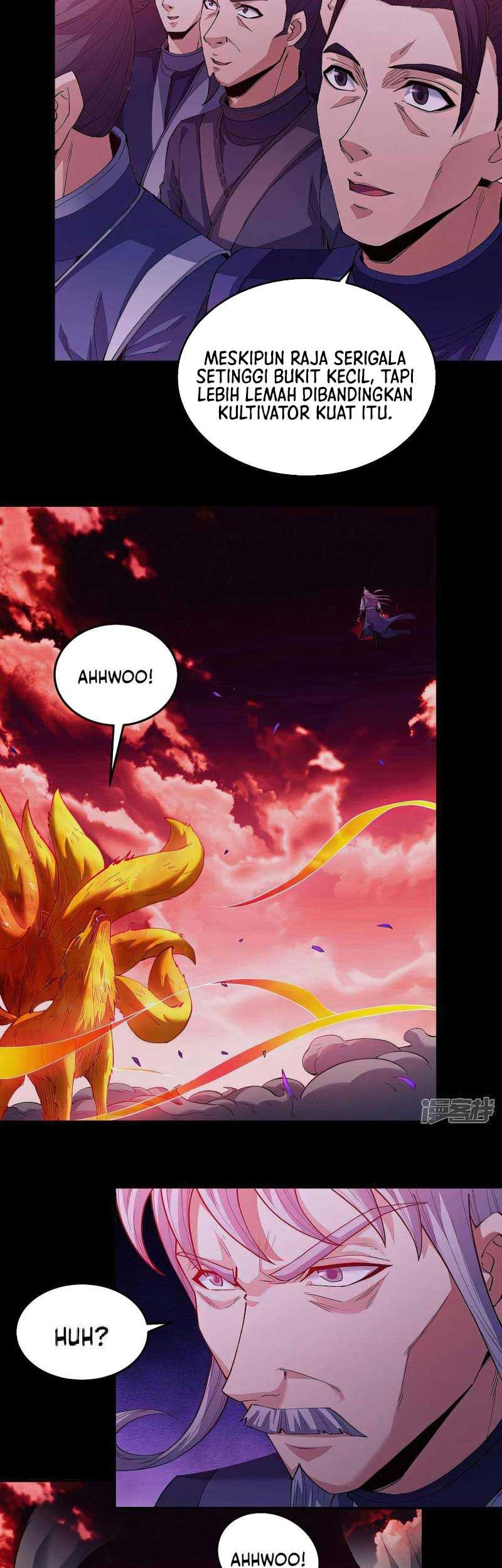 God of Martial Arts Chapter 594 Gambar 22