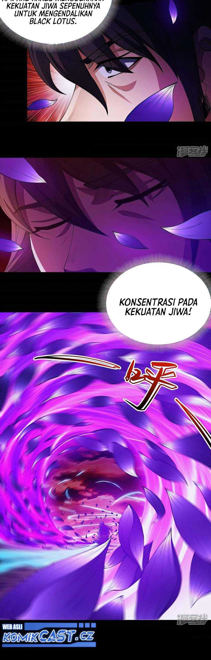God of Martial Arts Chapter 594 Gambar 8