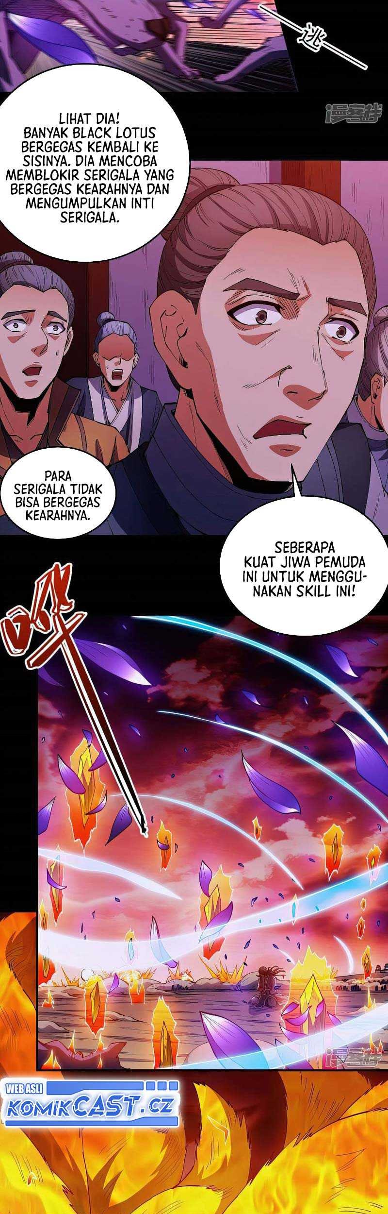 God of Martial Arts Chapter 594 Gambar 10