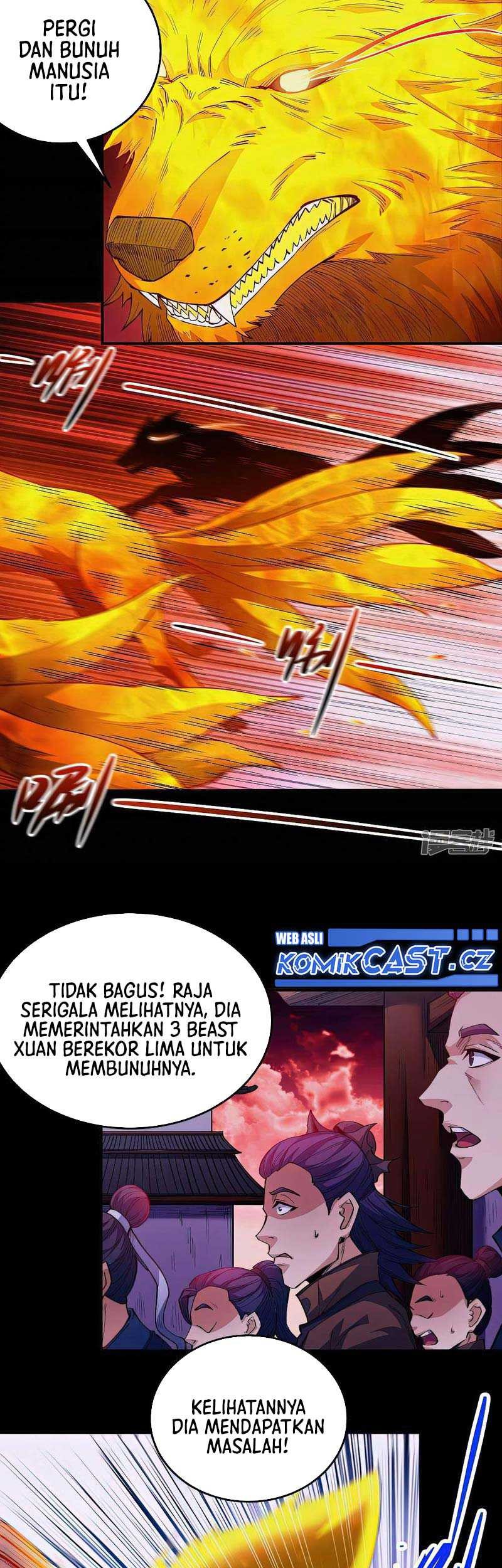 God of Martial Arts Chapter 594 Gambar 12