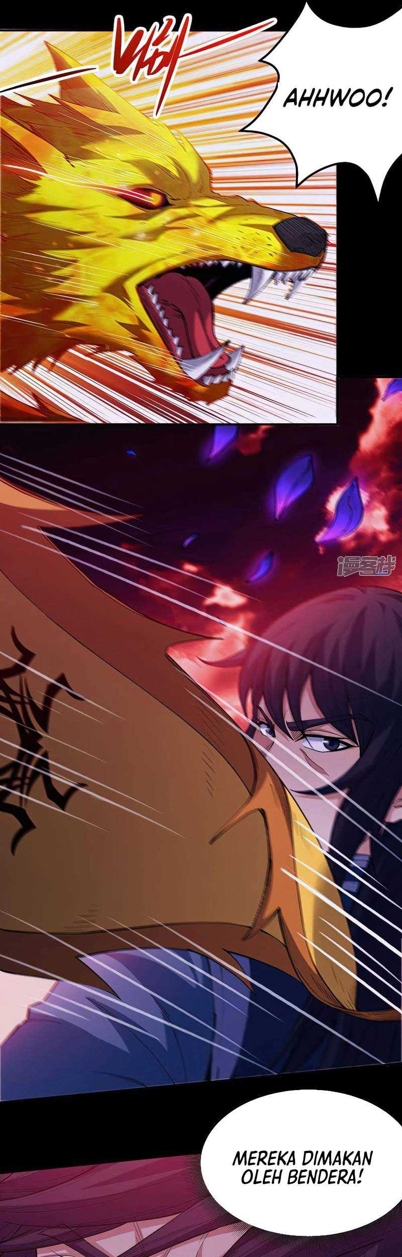 God of Martial Arts Chapter 594 Gambar 14