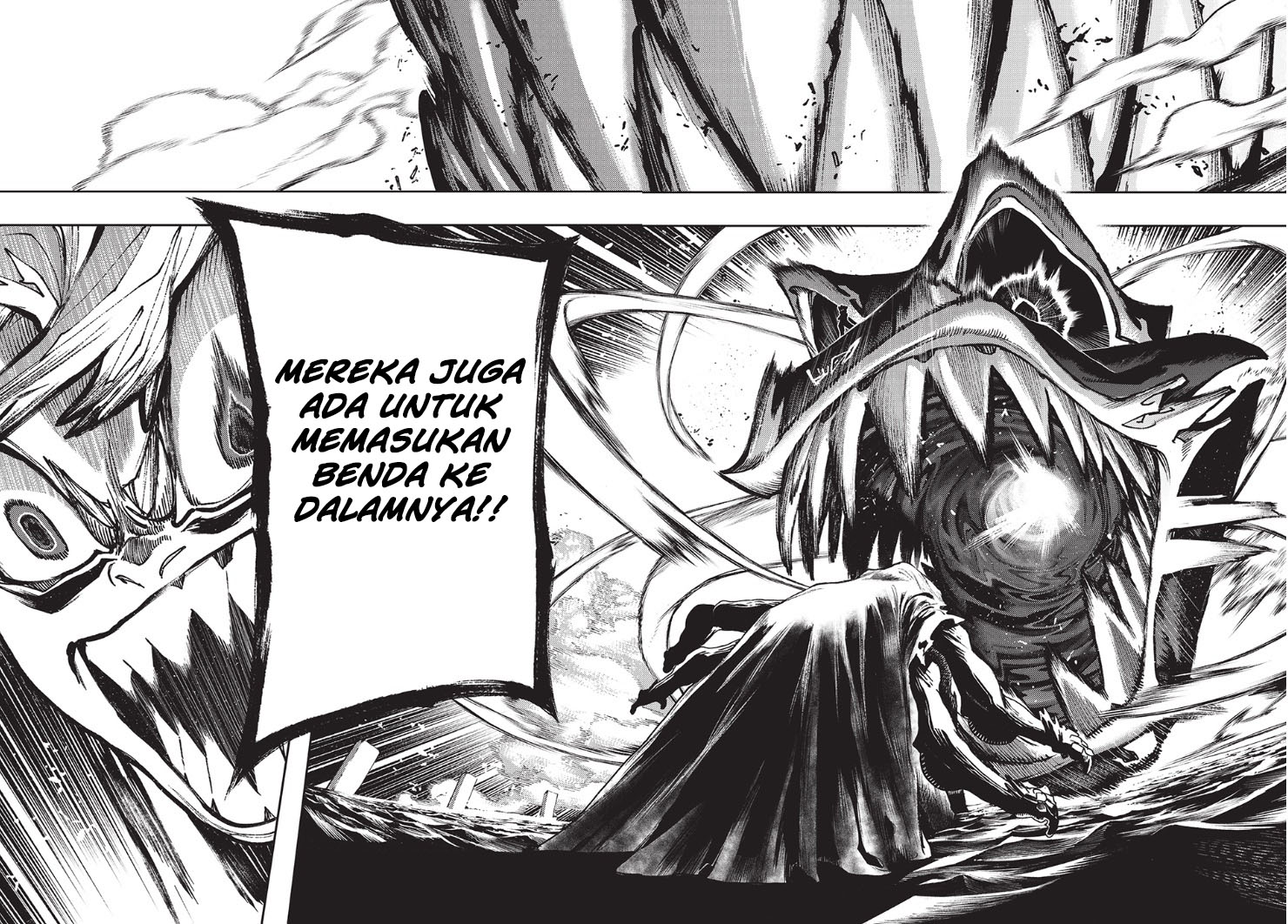 Gachiakuta Chapter 104 Gambar 14