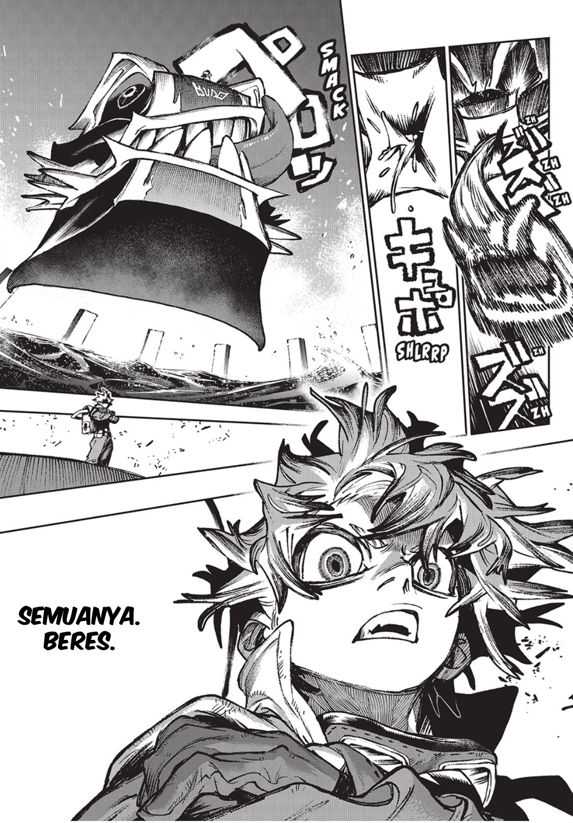 Gachiakuta Chapter 104 Gambar 16