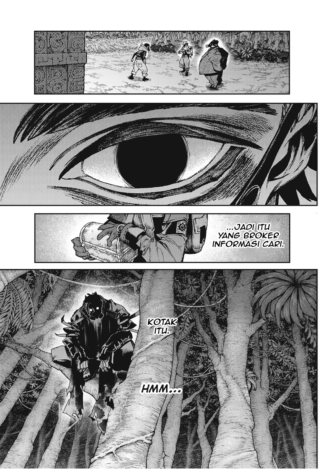 Komik Gachiakuta Chapter 104 gambar nomor 1