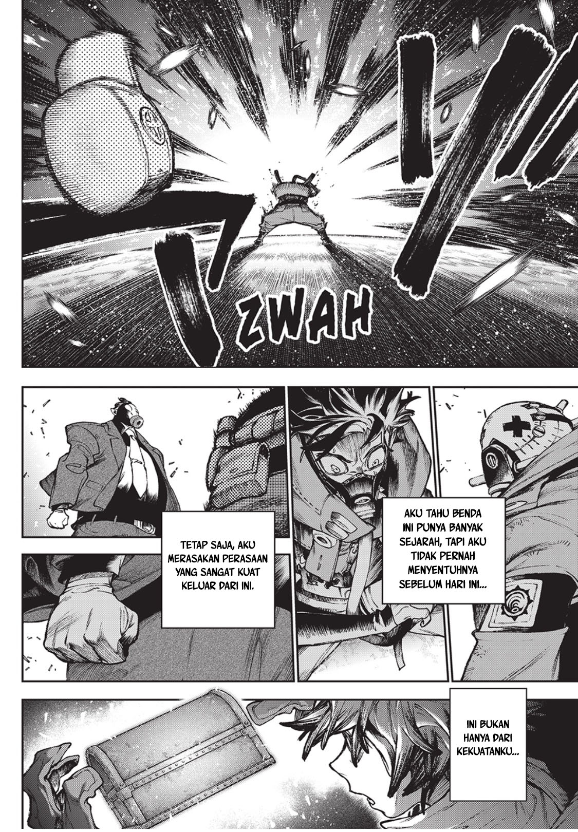 Gachiakuta Chapter 104 Gambar 10