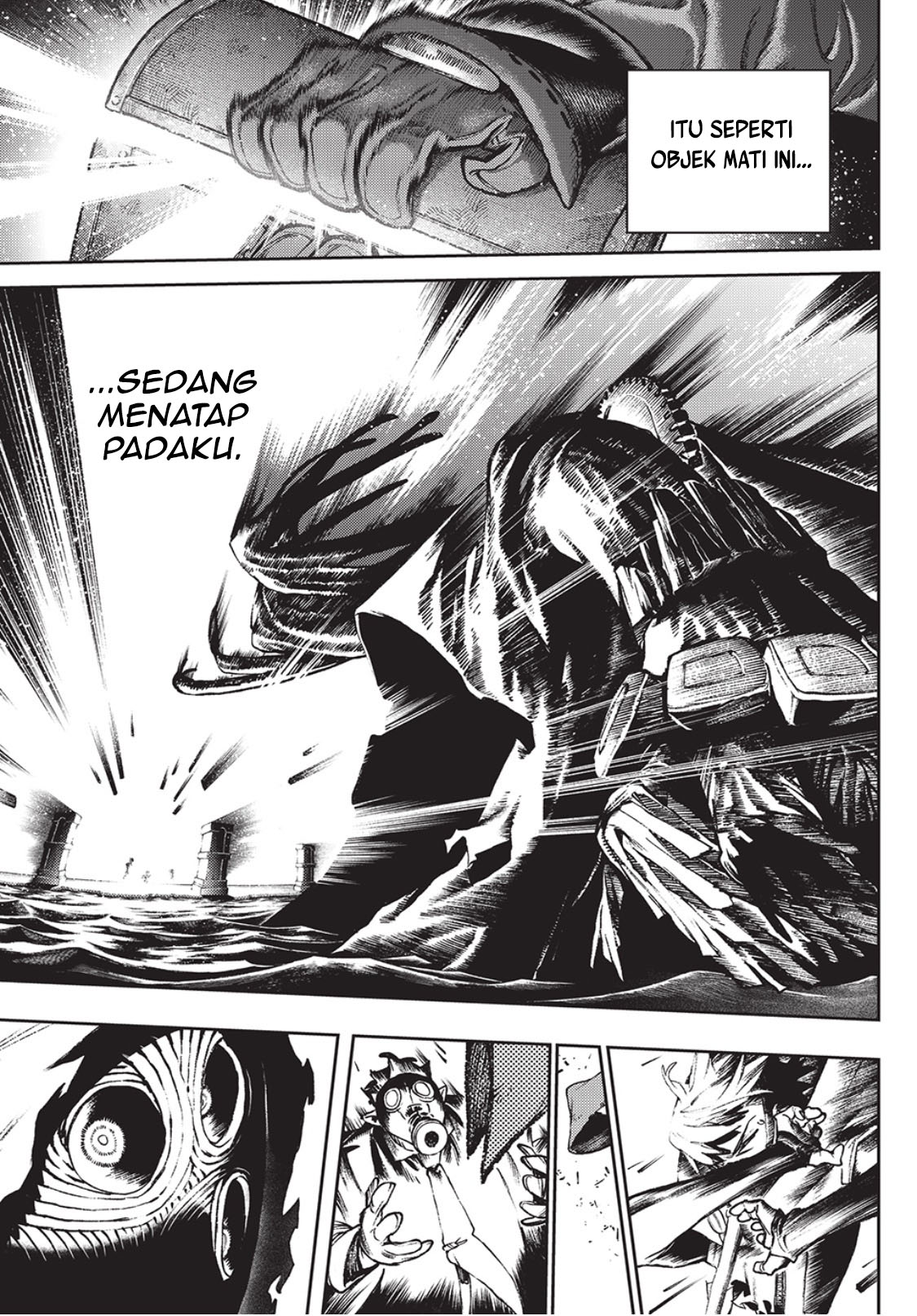 Gachiakuta Chapter 104 Gambar 11