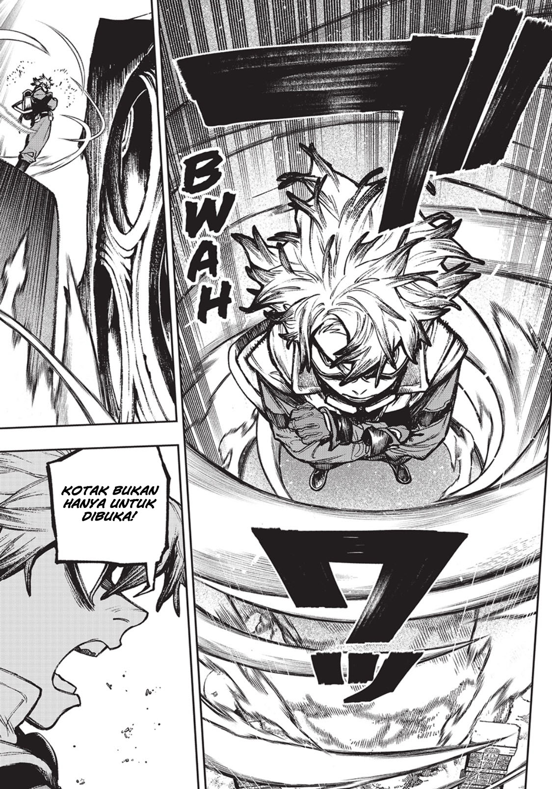 Gachiakuta Chapter 104 Gambar 13