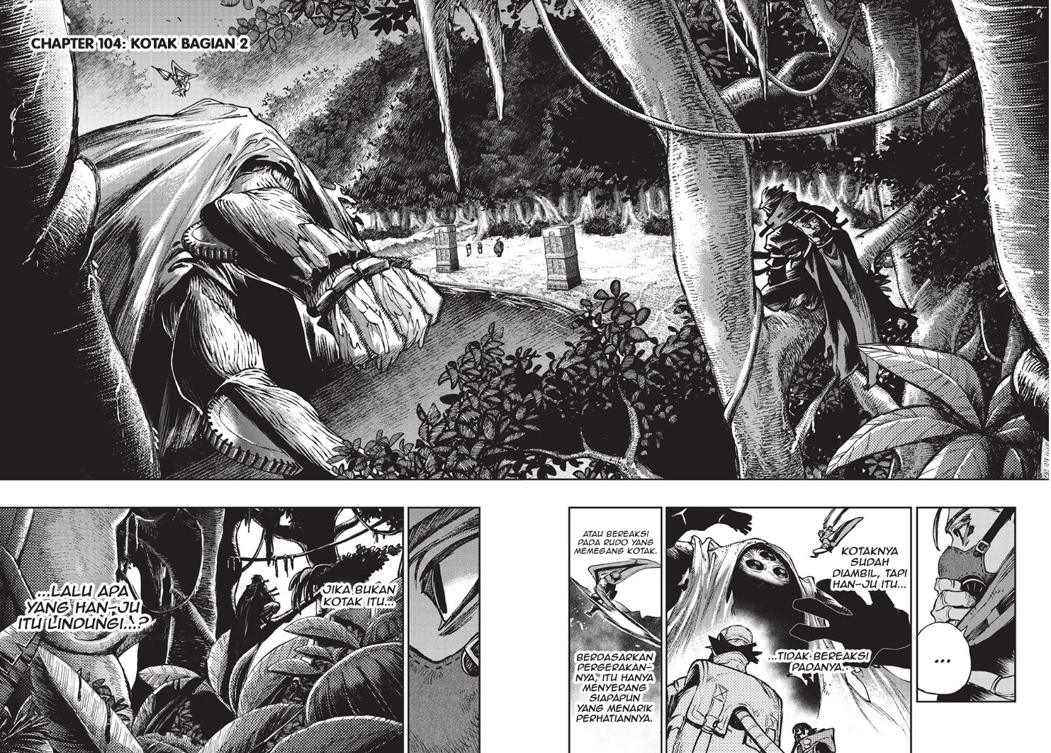 Manga Gachiakuta Chapter 104 gambar nomor 2