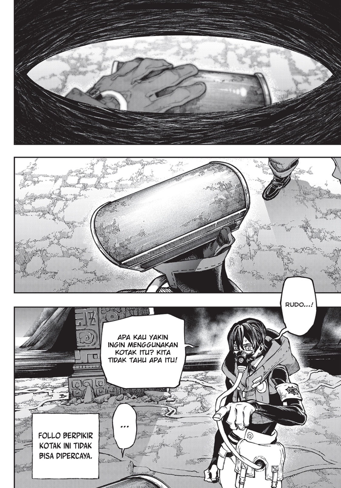 Gachiakuta Chapter 104 Gambar 3