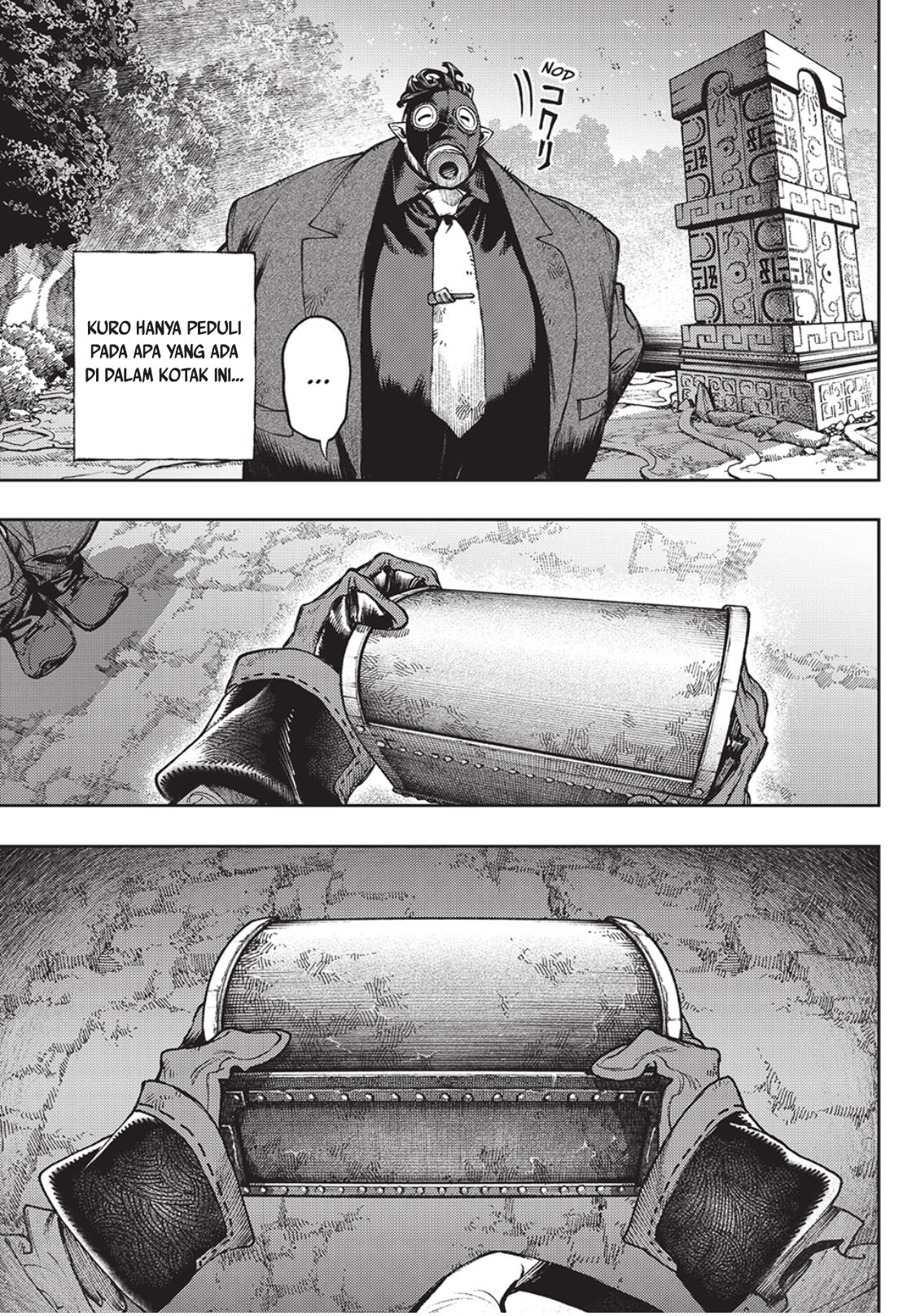 Gachiakuta Chapter 104 Gambar 4