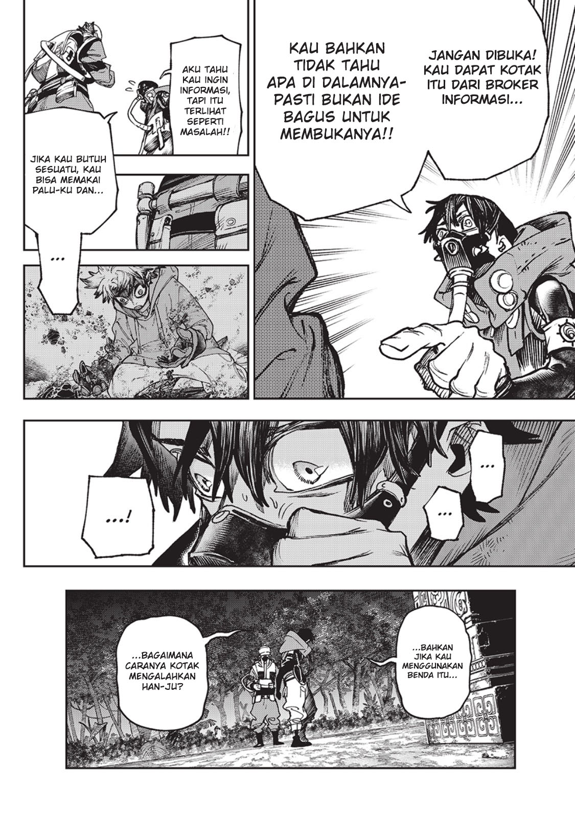 Gachiakuta Chapter 104 Gambar 5