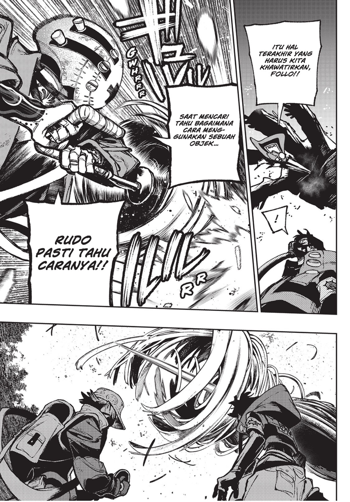 Gachiakuta Chapter 104 Gambar 6