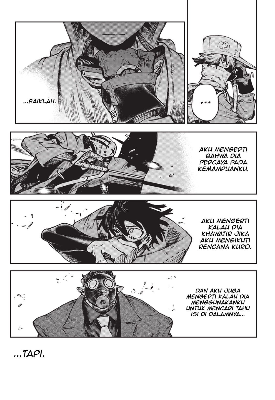 Gachiakuta Chapter 104 Gambar 7