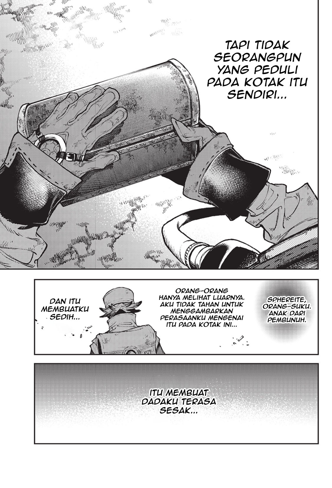 Gachiakuta Chapter 104 Gambar 8