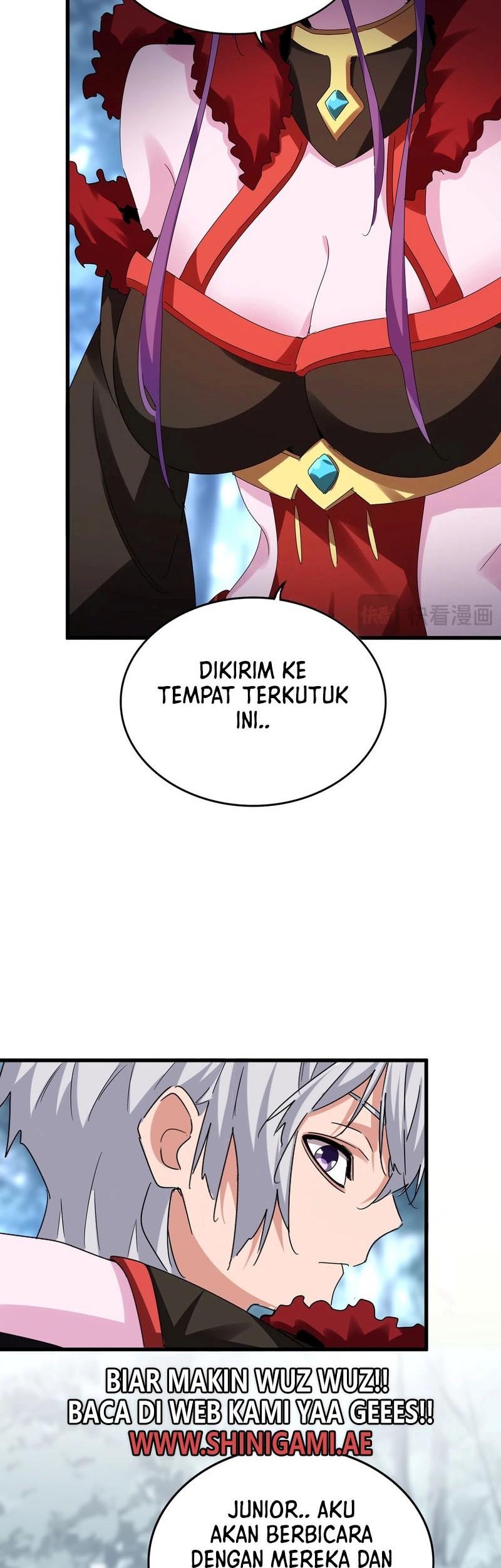 Magic Emperor Chapter 575 Gambar 3