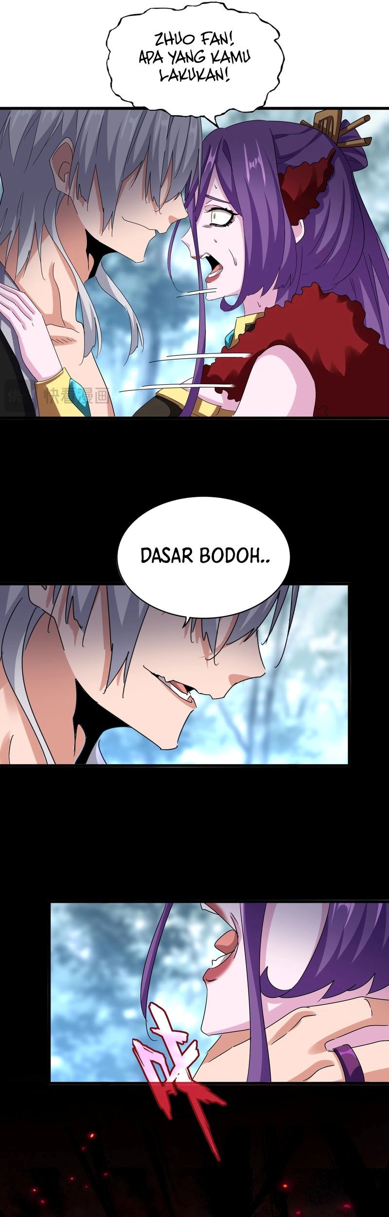 Magic Emperor Chapter 575 Gambar 14