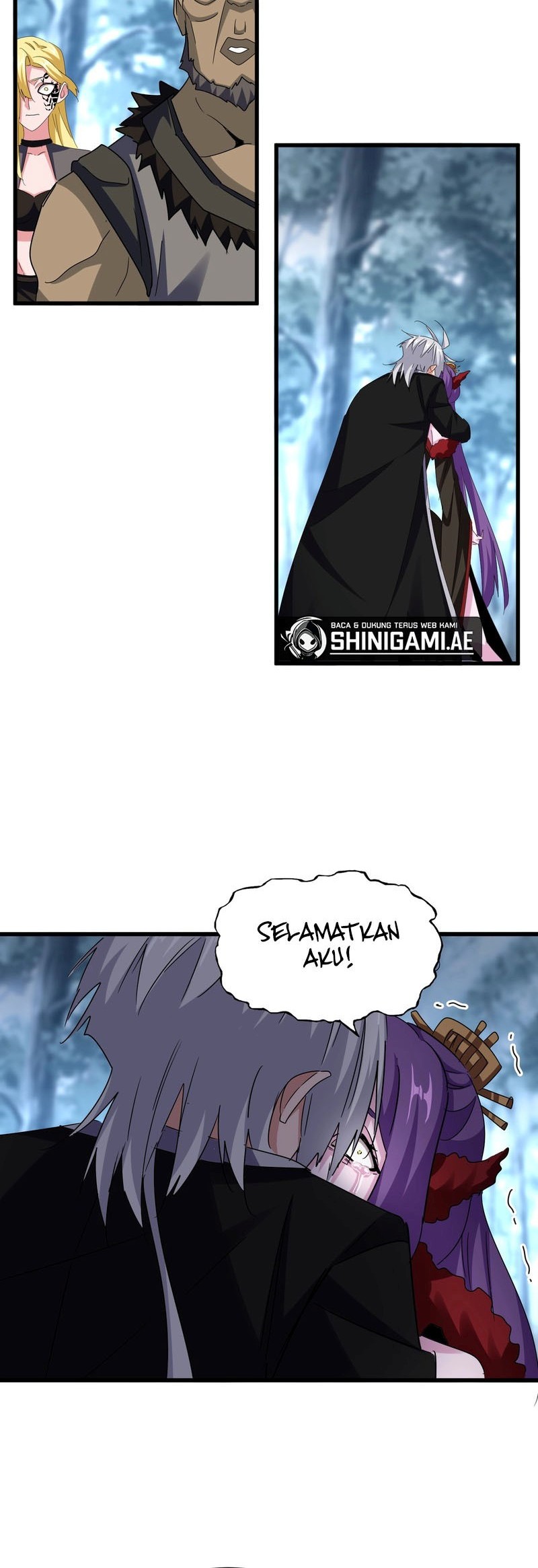 Magic Emperor Chapter 575 Gambar 17