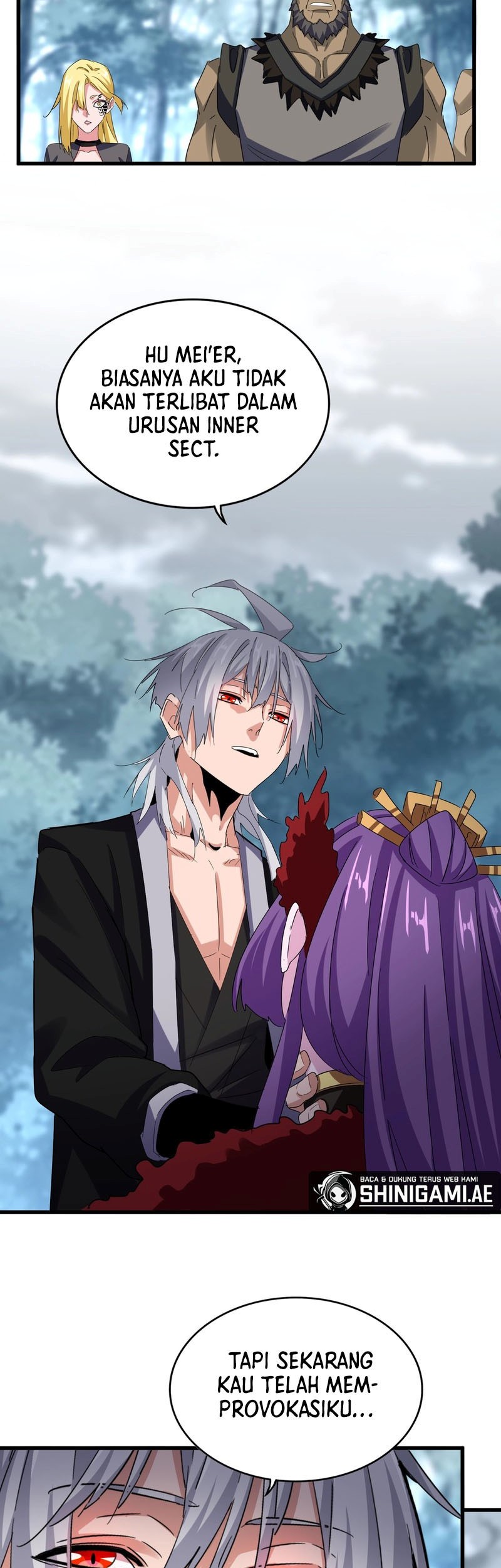 Magic Emperor Chapter 575 Gambar 20