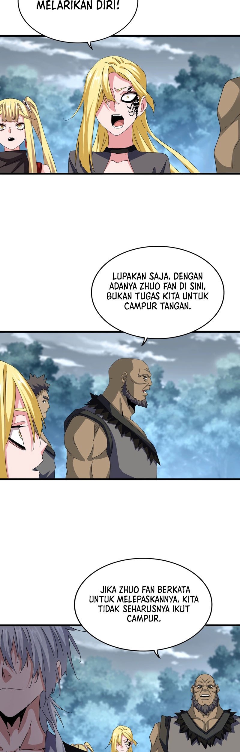 Magic Emperor Chapter 575 Gambar 24