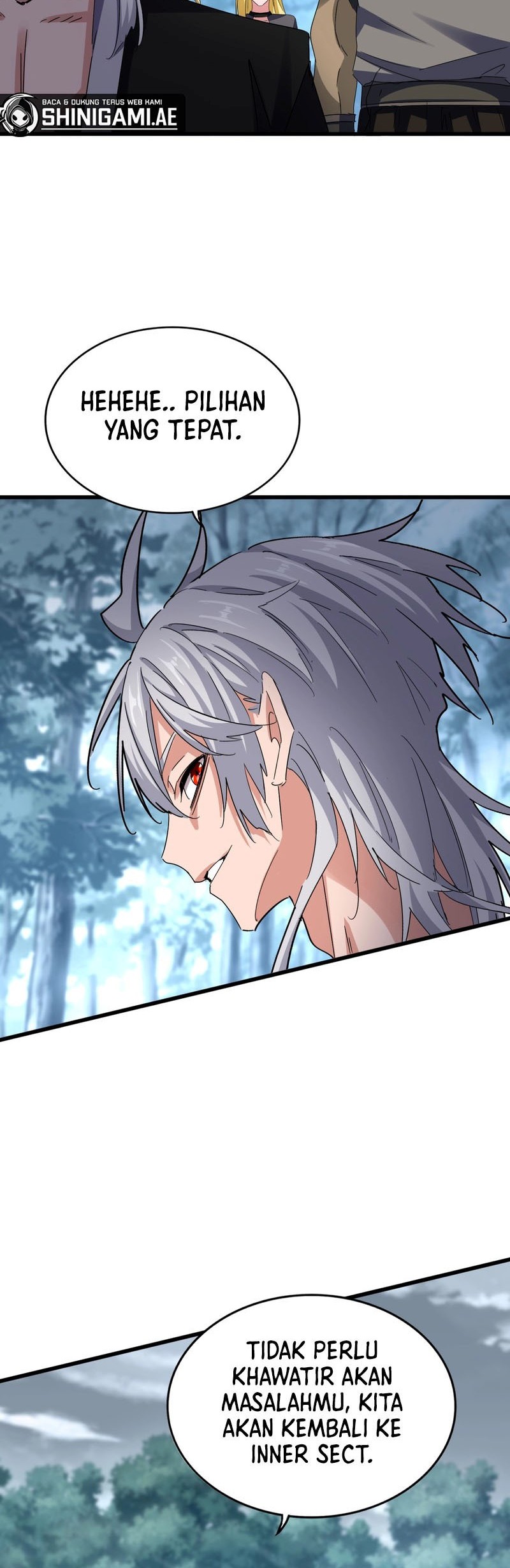 Magic Emperor Chapter 575 Gambar 25