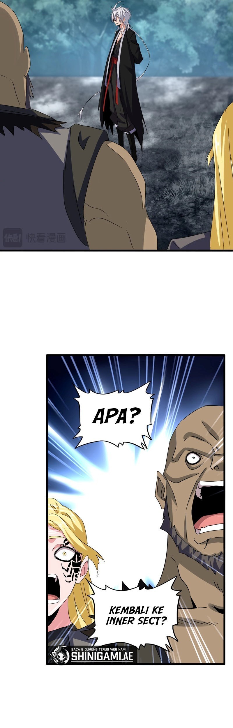 Magic Emperor Chapter 575 Gambar 26