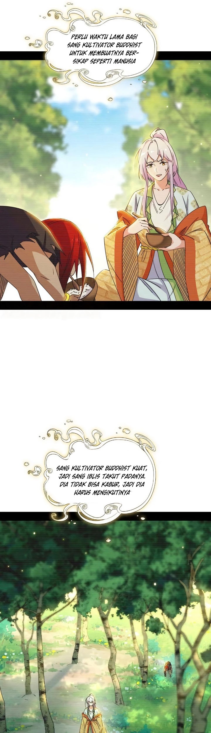 I’m An Evil God Chapter 489 Gambar 21