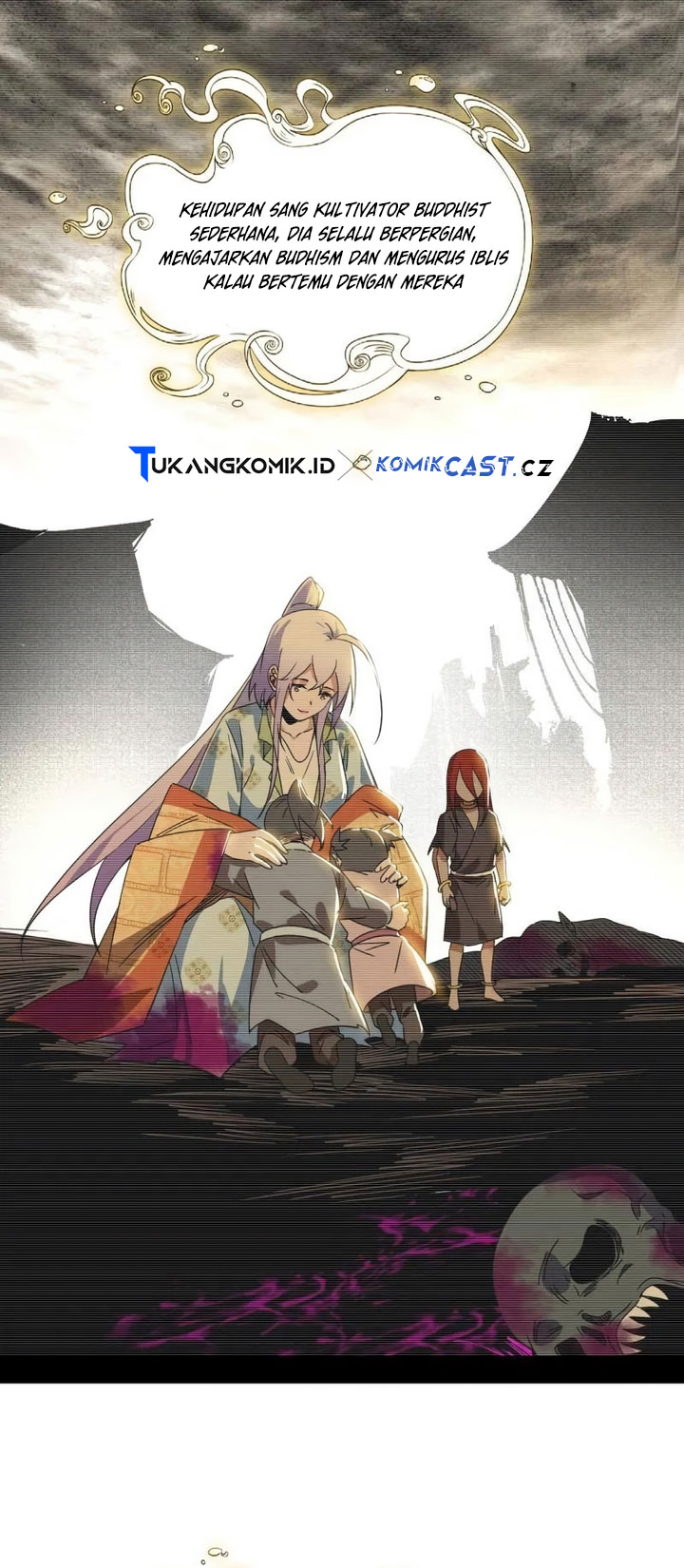 I’m An Evil God Chapter 489 Gambar 34