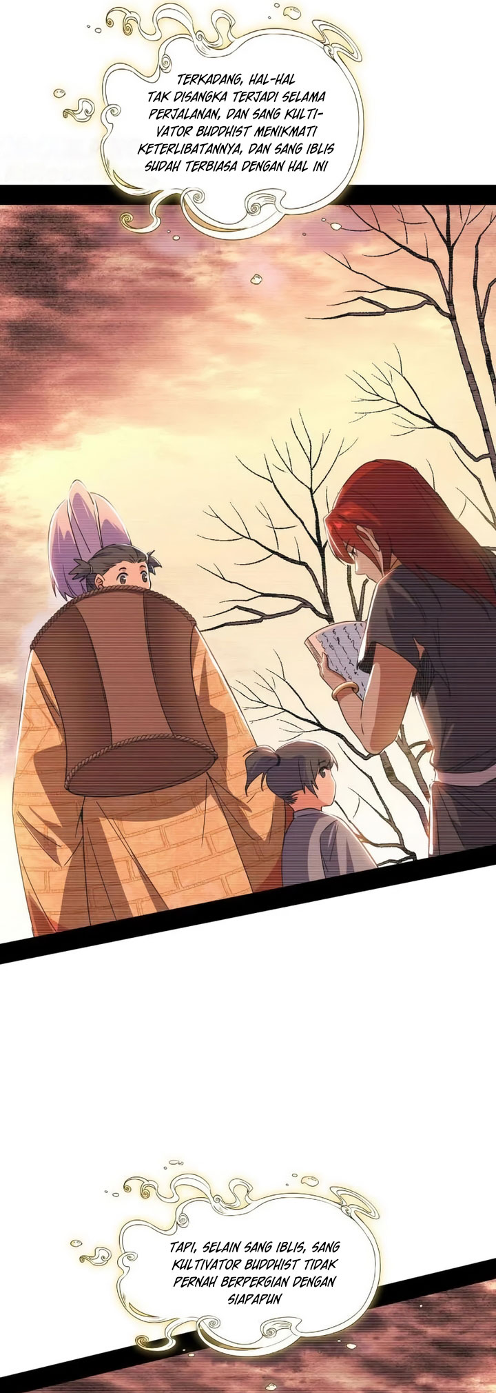 I’m An Evil God Chapter 489 Gambar 35