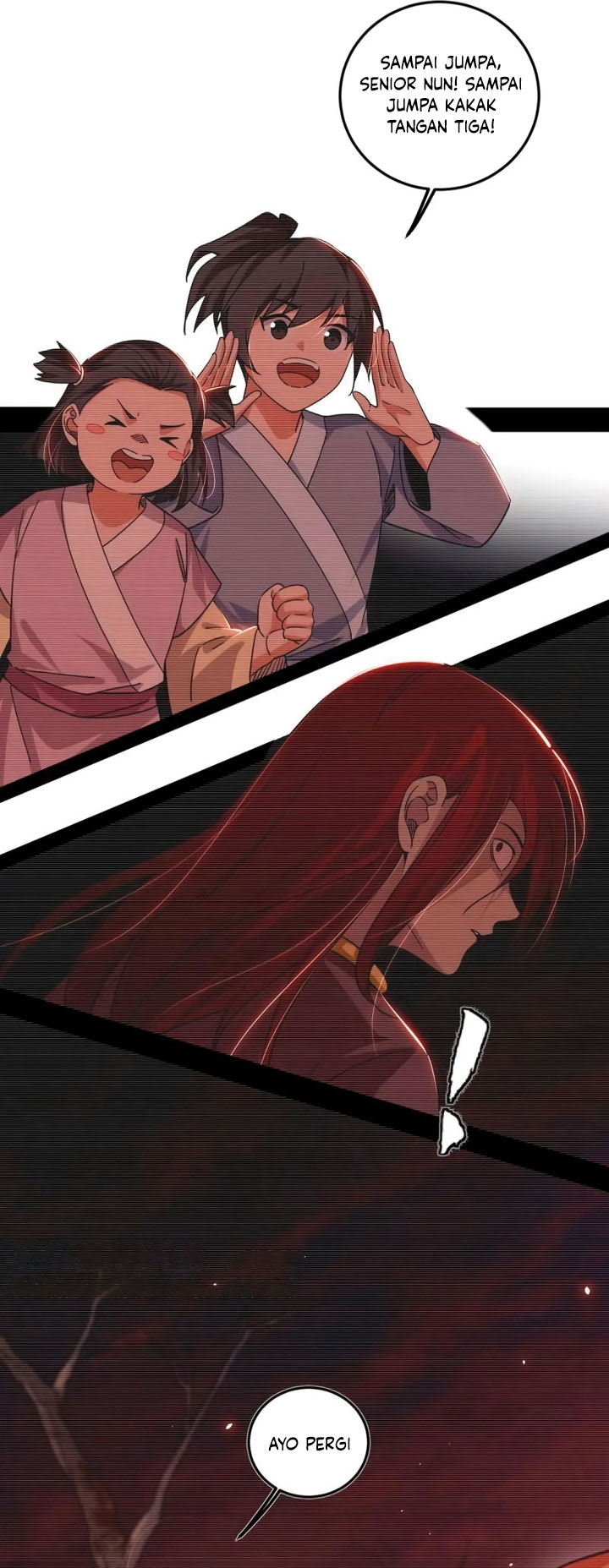 I’m An Evil God Chapter 489 Gambar 37