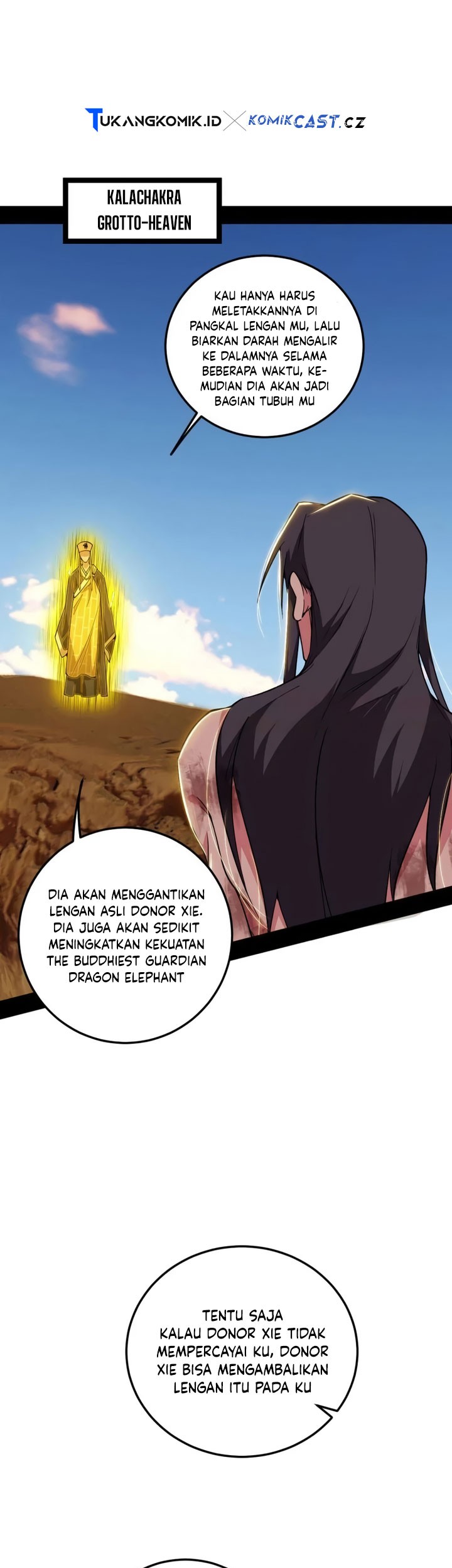 Manhua I’m An Evil God Chapter 489 gambar nomor 2